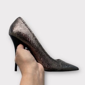 NWT Zara Metallic Heels 40/9